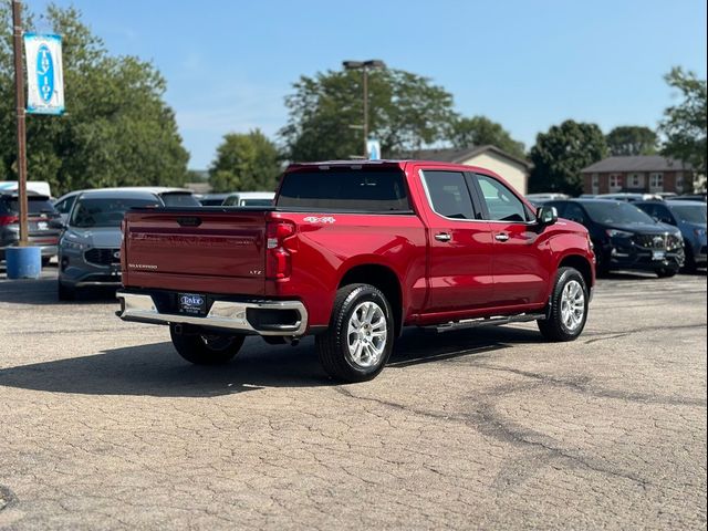 2024 Chevrolet Silverado 1500 LTZ