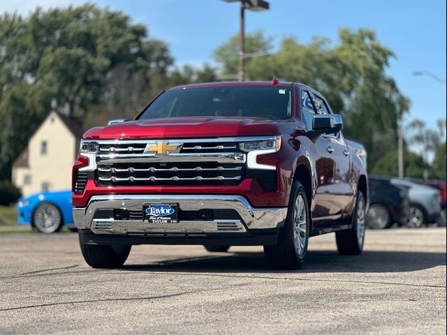 2024 Chevrolet Silverado 1500 LTZ