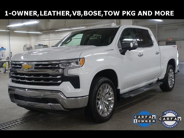 2024 Chevrolet Silverado 1500 LTZ