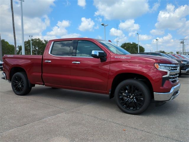 2024 Chevrolet Silverado 1500 LTZ