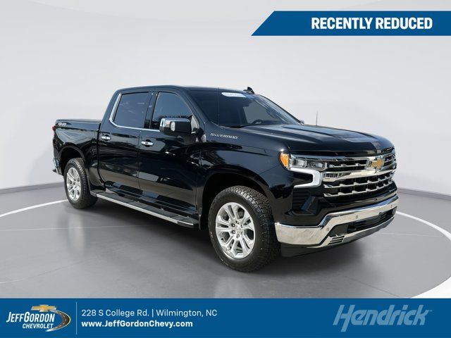 2024 Chevrolet Silverado 1500 LTZ