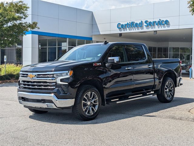 2024 Chevrolet Silverado 1500 LTZ