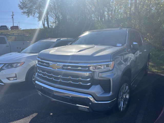 2024 Chevrolet Silverado 1500 LTZ