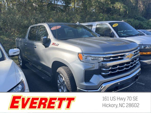 2024 Chevrolet Silverado 1500 LTZ