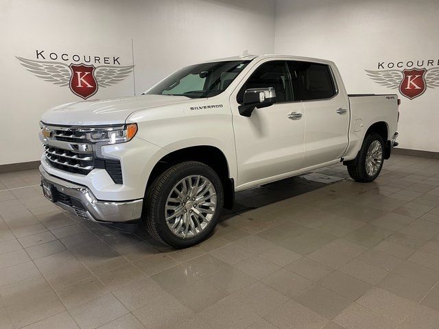 2024 Chevrolet Silverado 1500 LTZ