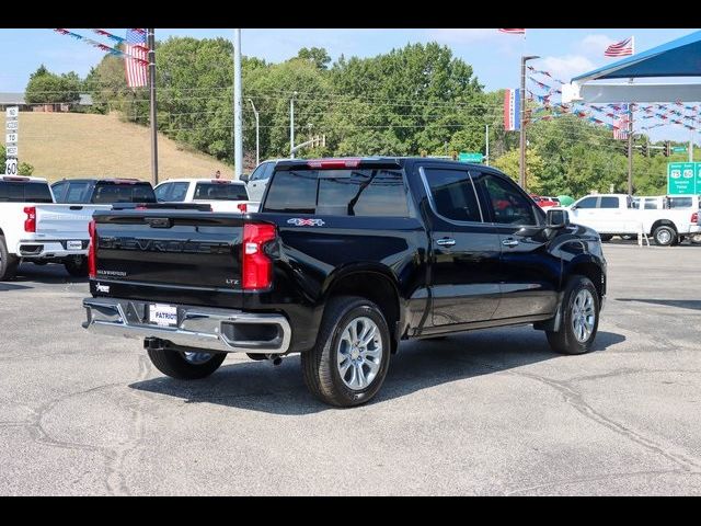 2024 Chevrolet Silverado 1500 LTZ