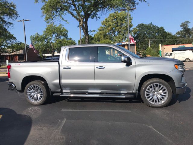 2024 Chevrolet Silverado 1500 LTZ