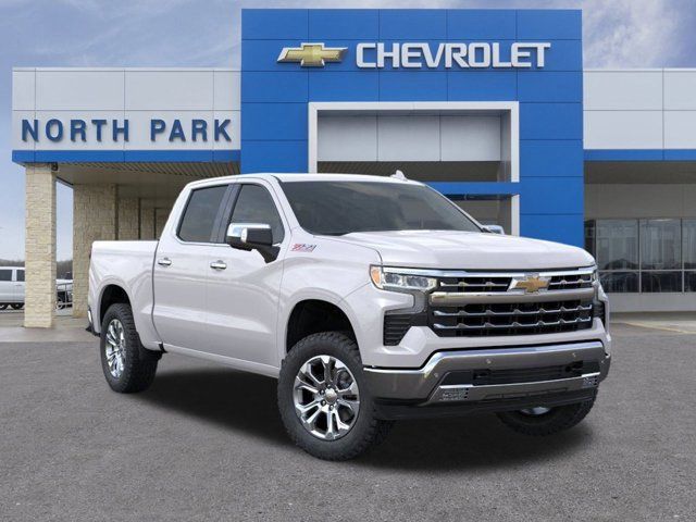 2024 Chevrolet Silverado 1500 LTZ