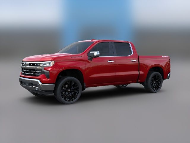 2024 Chevrolet Silverado 1500 LTZ