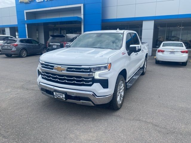 2024 Chevrolet Silverado 1500 LTZ