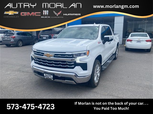 2024 Chevrolet Silverado 1500 LTZ