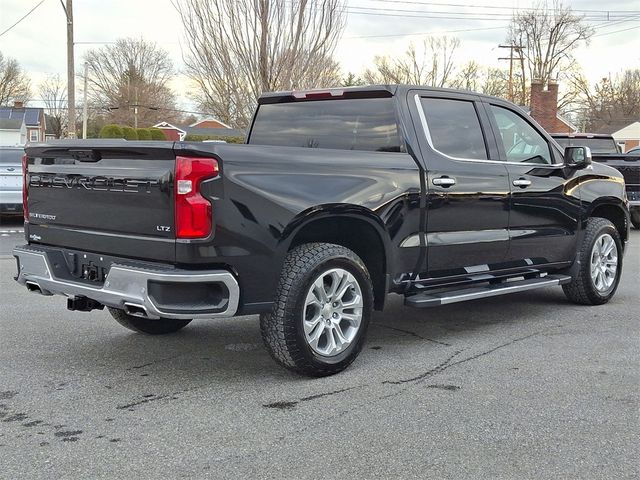 2024 Chevrolet Silverado 1500 LTZ