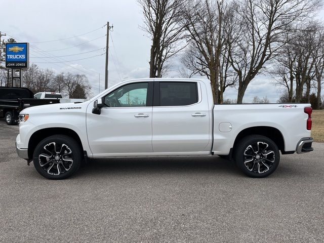 2024 Chevrolet Silverado 1500 LTZ