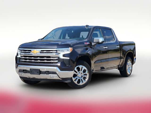 2024 Chevrolet Silverado 1500 LTZ