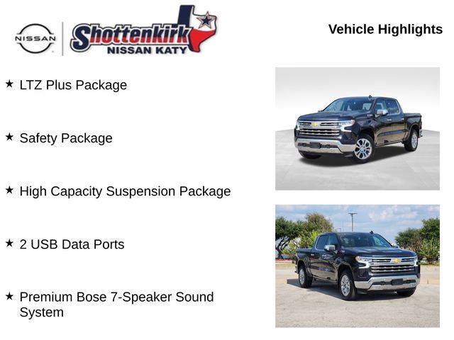 2024 Chevrolet Silverado 1500 LTZ