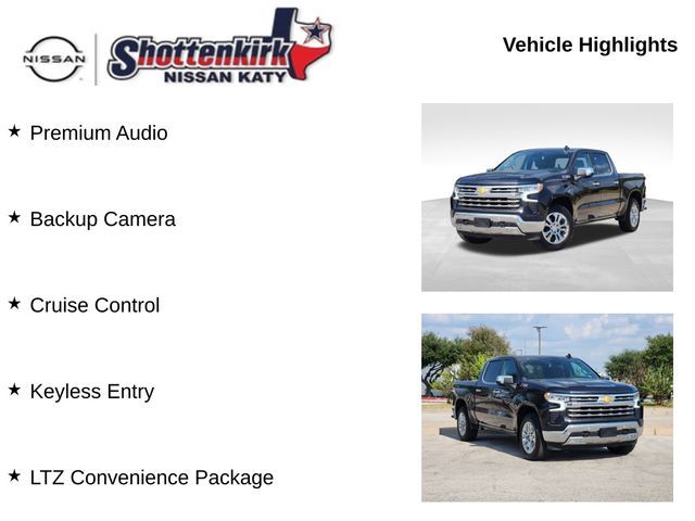 2024 Chevrolet Silverado 1500 LTZ