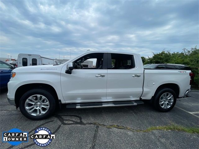 2024 Chevrolet Silverado 1500 LTZ