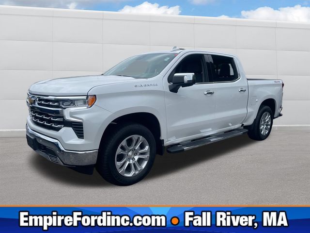 2024 Chevrolet Silverado 1500 LTZ