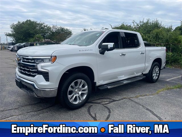 2024 Chevrolet Silverado 1500 LTZ