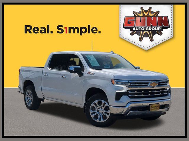 2024 Chevrolet Silverado 1500 LTZ