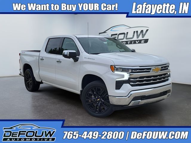 2024 Chevrolet Silverado 1500 LTZ