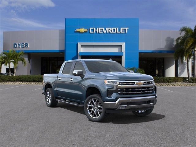 2024 Chevrolet Silverado 1500 LTZ