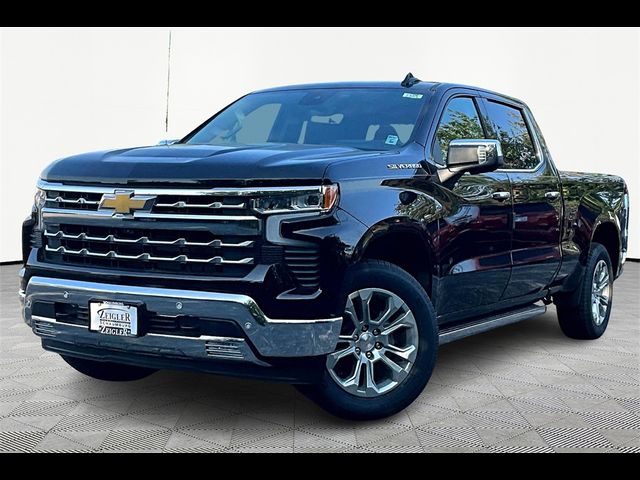 2024 Chevrolet Silverado 1500 LTZ