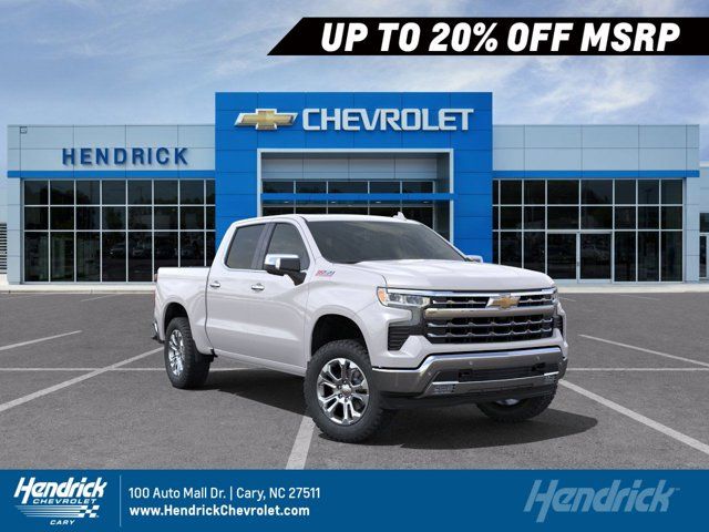 2024 Chevrolet Silverado 1500 LTZ