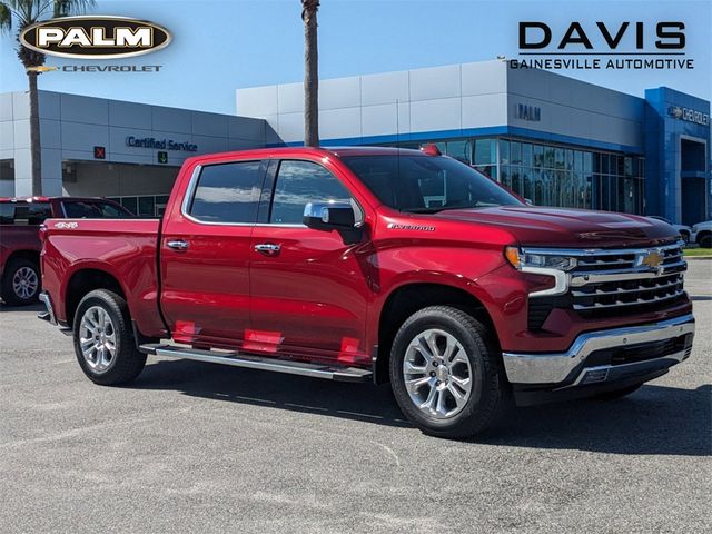 2024 Chevrolet Silverado 1500 LTZ