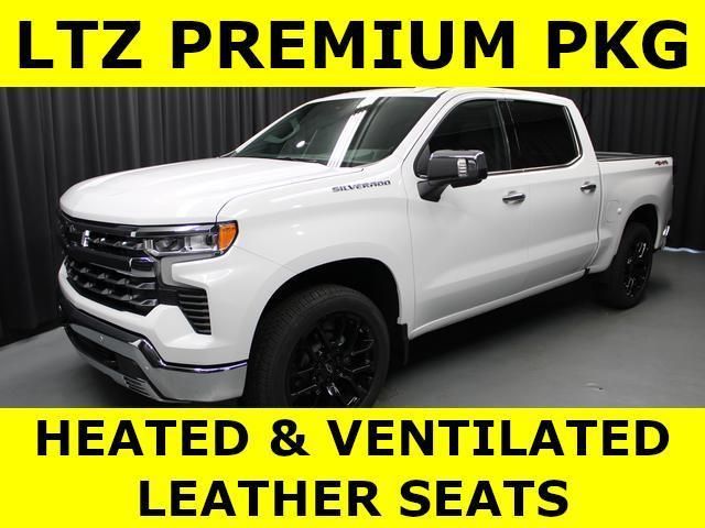 2024 Chevrolet Silverado 1500 LTZ