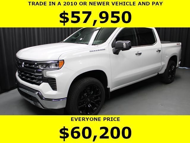 2024 Chevrolet Silverado 1500 LTZ