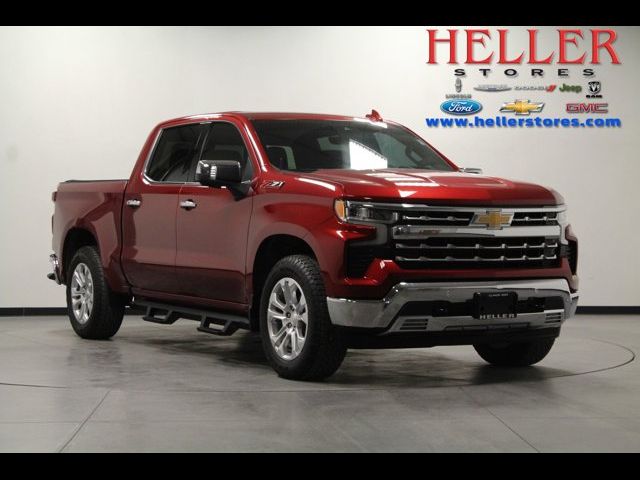 2024 Chevrolet Silverado 1500 LTZ