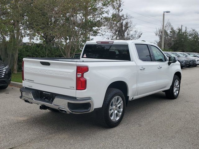 2024 Chevrolet Silverado 1500 LTZ