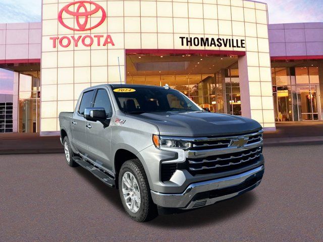 2024 Chevrolet Silverado 1500 LTZ
