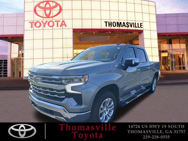 2024 Chevrolet Silverado 1500 LTZ