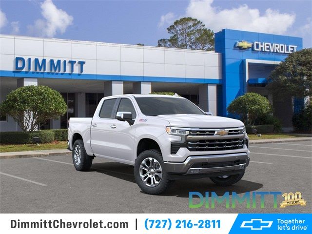 2024 Chevrolet Silverado 1500 LTZ