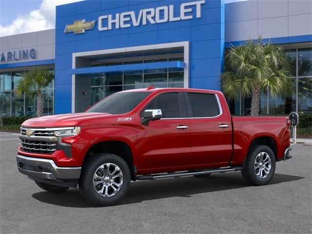 2024 Chevrolet Silverado 1500 LTZ