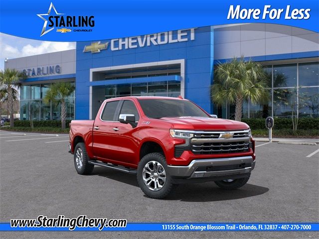 2024 Chevrolet Silverado 1500 LTZ