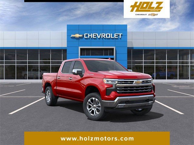 2024 Chevrolet Silverado 1500 LTZ