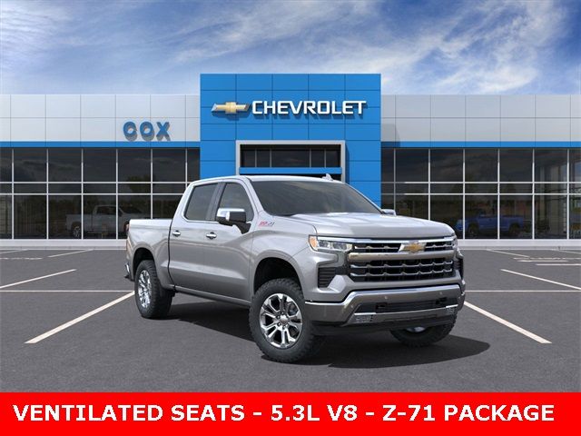 2024 Chevrolet Silverado 1500 LTZ