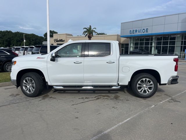 2024 Chevrolet Silverado 1500 LTZ