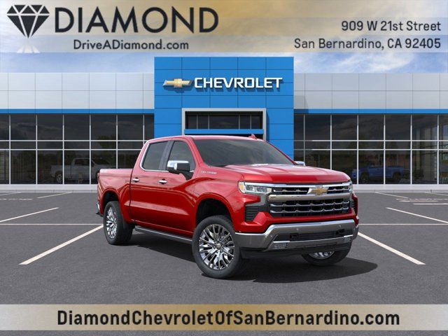 2024 Chevrolet Silverado 1500 LTZ