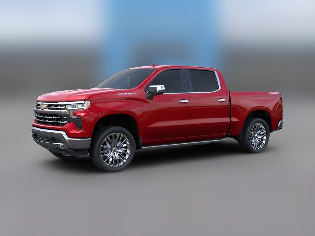 2024 Chevrolet Silverado 1500 LTZ