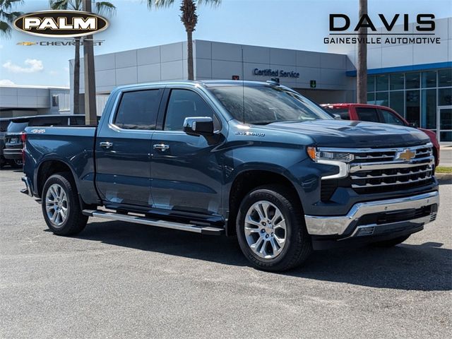 2024 Chevrolet Silverado 1500 LTZ