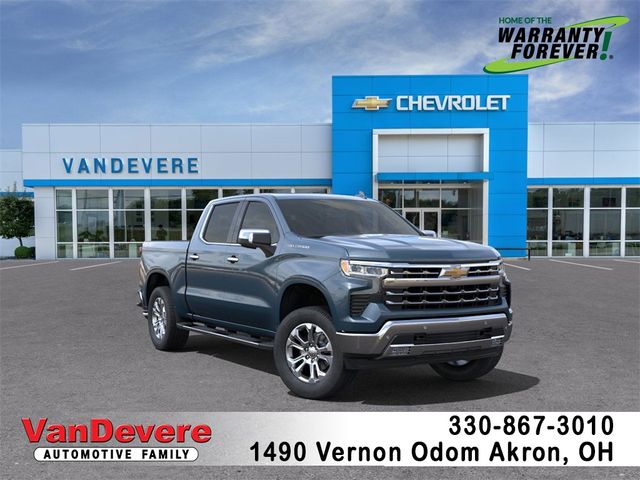 2024 Chevrolet Silverado 1500 LTZ