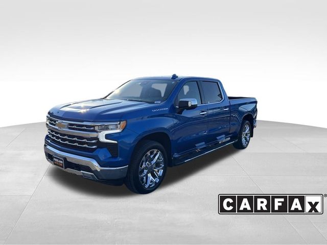 2024 Chevrolet Silverado 1500 LTZ