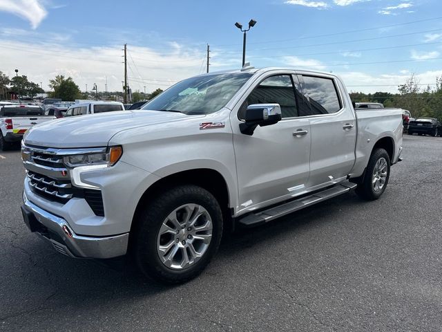 2024 Chevrolet Silverado 1500 LTZ