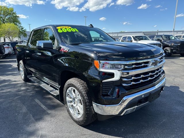 2024 Chevrolet Silverado 1500 LTZ