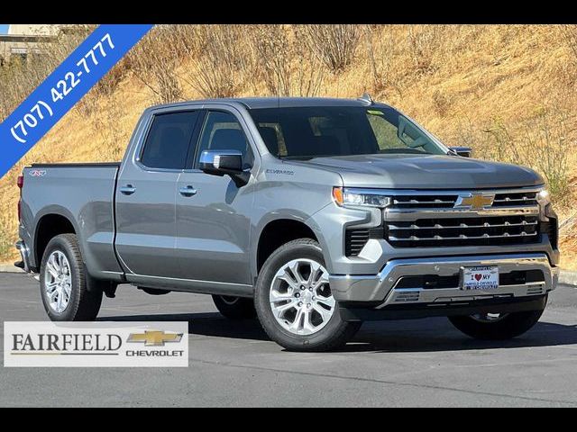 2024 Chevrolet Silverado 1500 LTZ