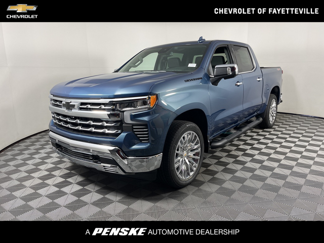 2024 Chevrolet Silverado 1500 LTZ